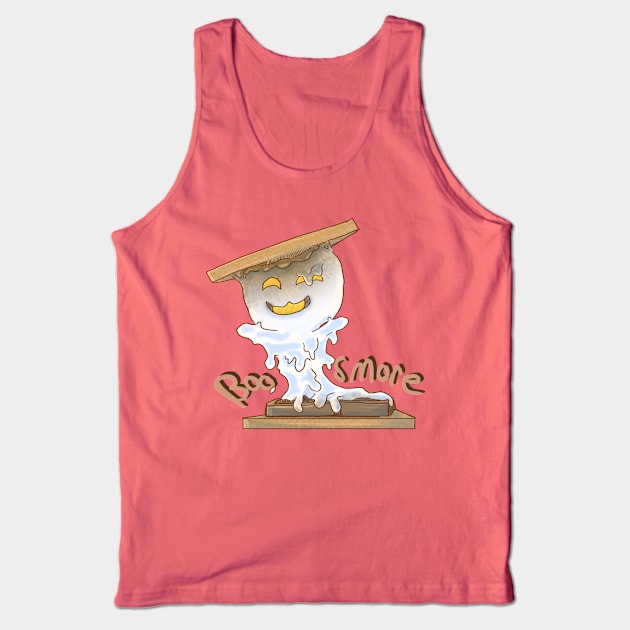 Boo smore Tank Top by TheNeutralDragon